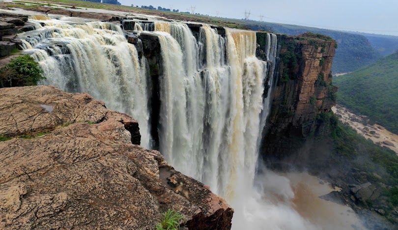 Bahuti Falls bahuti waterfall