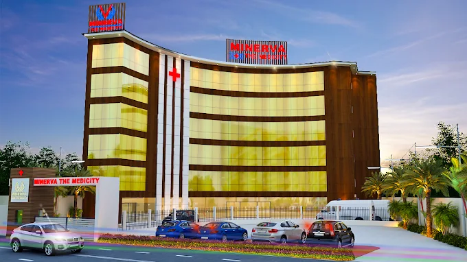 MINERVA THE MEDICITY Multi Superspeciality Hospital